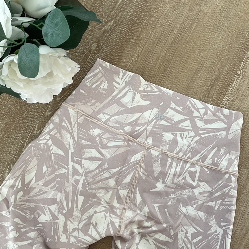 Lululemon Wunderunder Leggings
